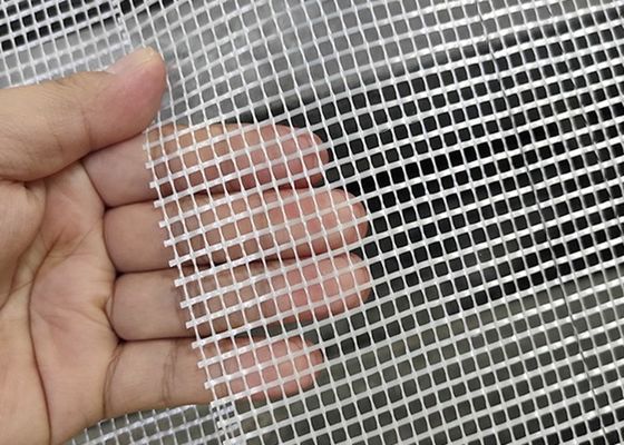 fio de alta temperatura Mesh For Industry da fibra de vidro da resistência da isolação térmica 100g/M2