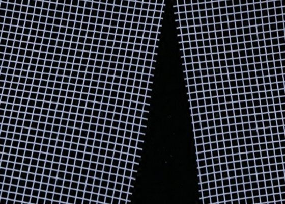 Grade Mesh Plain Woven Weave Type da fibra de vidro do reforço