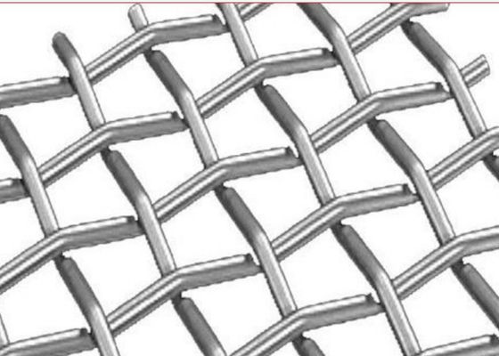 Ss304 50 micron aço inoxidável grelha de arame rígido