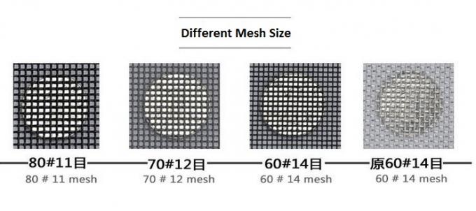 30mtr Diamond Wire Mesh de aço inoxidável 0