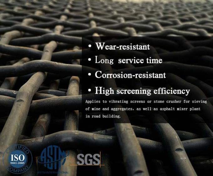 Os Ss travados 316l frisaram a tela arquitetónica tecida do mícron 12.7mm da rede de arame 60 0