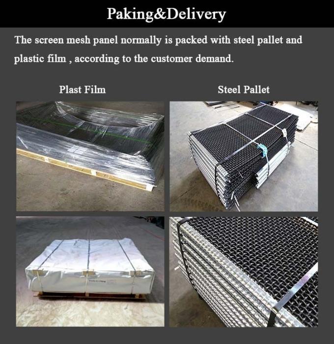 Os Ss travados 316l frisaram a tela arquitetónica tecida do mícron 12.7mm da rede de arame 60 3