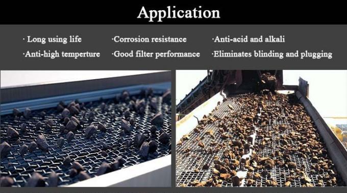 Os Ss travados 316l frisaram a tela arquitetónica tecida do mícron 12.7mm da rede de arame 60 2