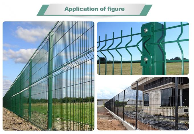 A exploração agrícola que dobra 3D o fio Mesh Fence Panel 900-2500mm galvanizou 1