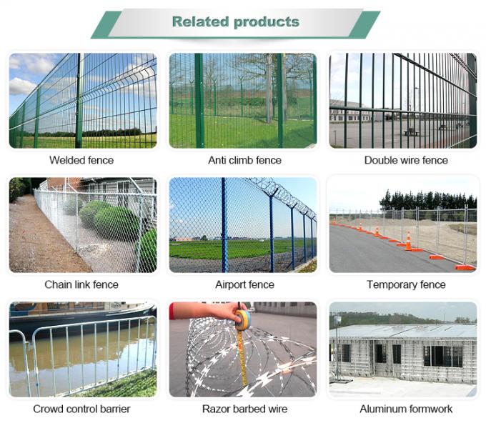 A exploração agrícola que dobra 3D o fio Mesh Fence Panel 900-2500mm galvanizou 8