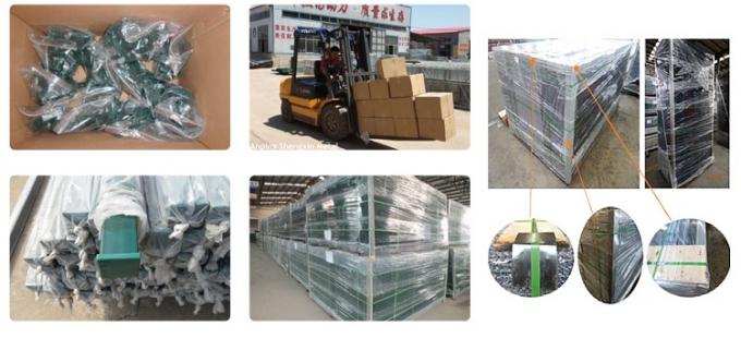 A exploração agrícola que dobra 3D o fio Mesh Fence Panel 900-2500mm galvanizou 7