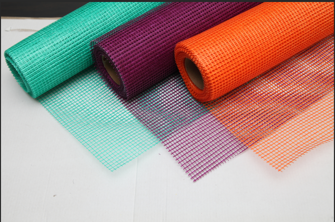 Rede de insetos de fibra de vidro resistente a álcalis 12 mm × 12 mm de tecido simples 1